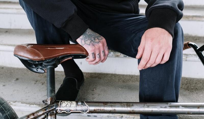 How to make bike seats more comfortable