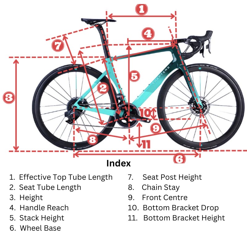 27.5 bike size