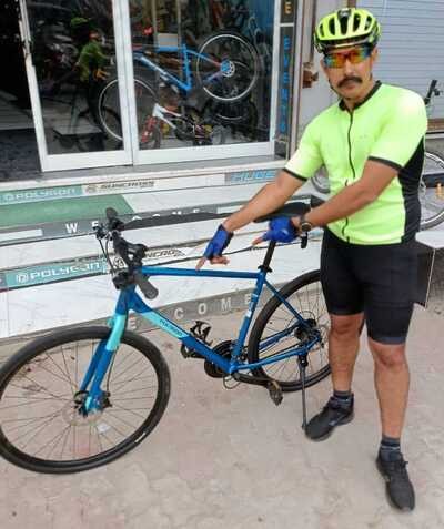 Hybrid Bike Frame