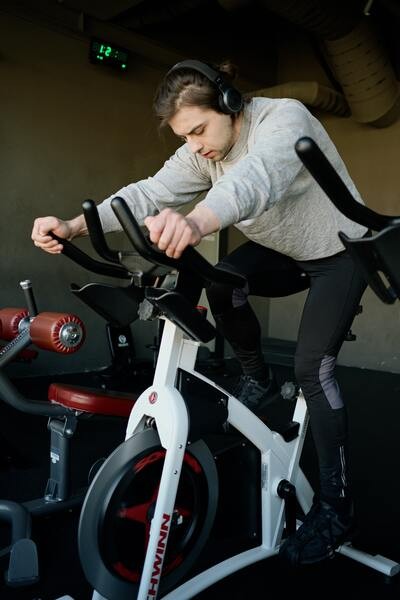 Practice indoor cycling to increase average cycling speed