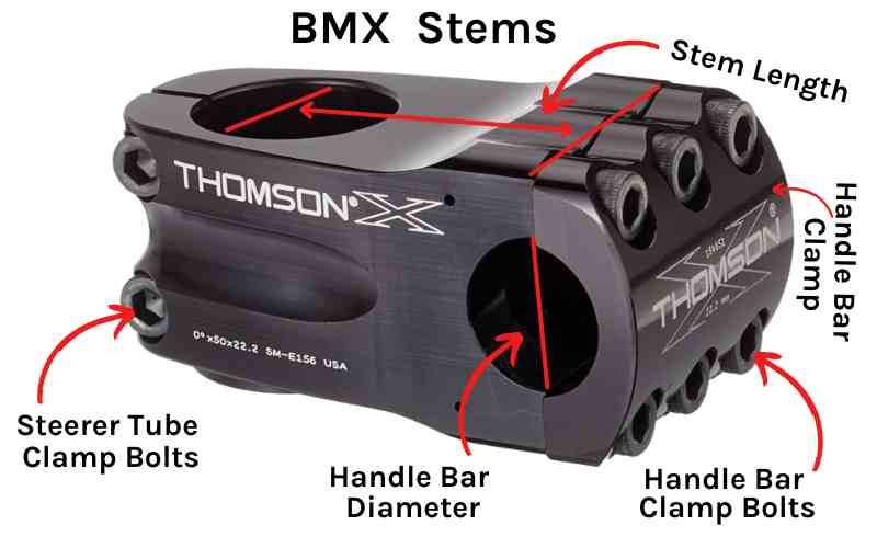 BMX Bike Stems