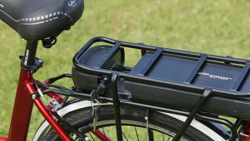 Battery Capacity of Electric Bicycle