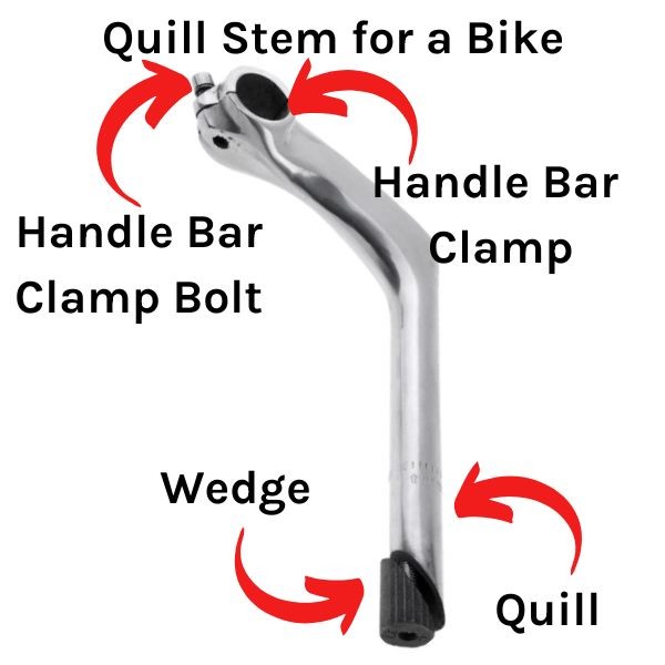 Bike Stems - Quill Stem for a Bike