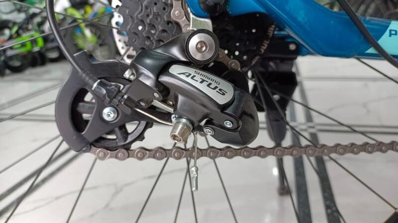 Try Readjusting Rear Derailleur to avoid Bike Chain Slipping