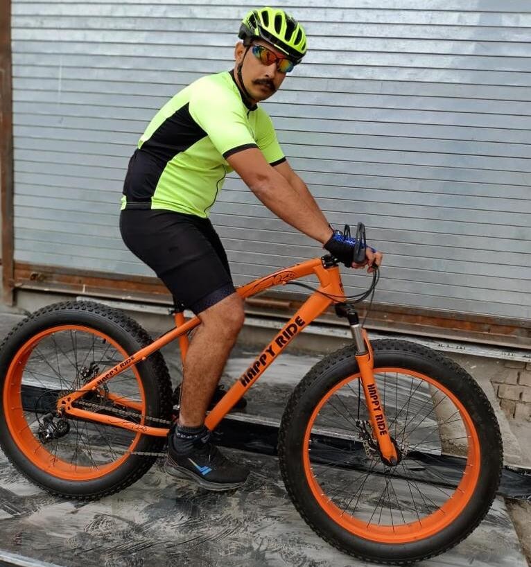Fat Tire Bike