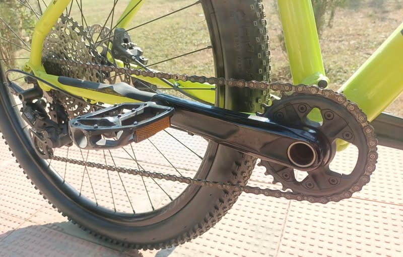 Mountain Bikes Drivetrain