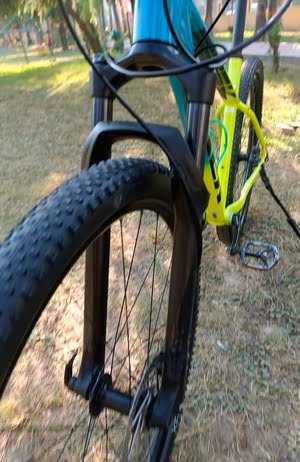 Suspension of Mountain Bikes