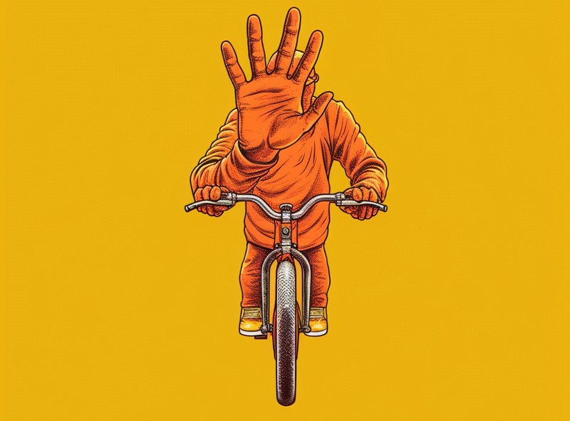 Bike Hand Signals
