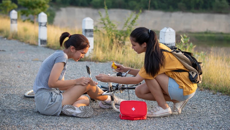 Read more about the article Essential Cycling First Aid Kit: Must-Have Items for a Safe Ride