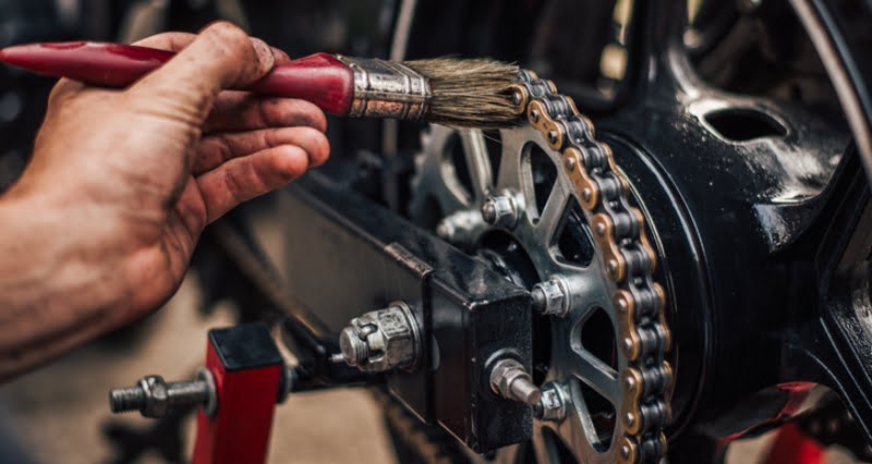 Removing Bike Chain Rust