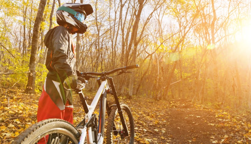Full Face Bike Helmet