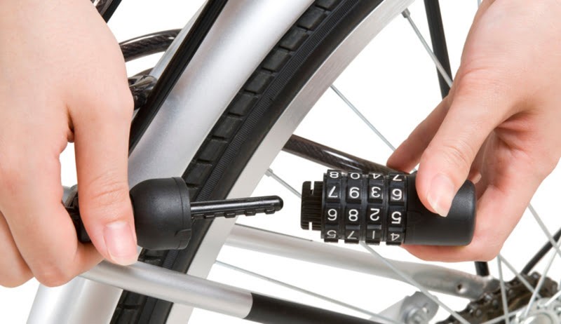 BIke Lock - Combination Lock
