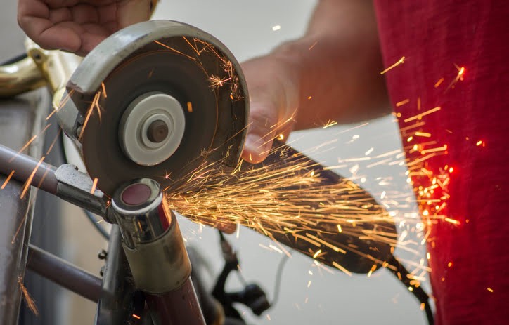 Cutting the Bike Lock