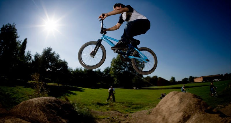 dirt jumper bmx bike
