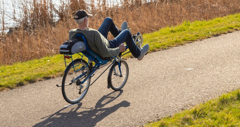 Recumbent bike