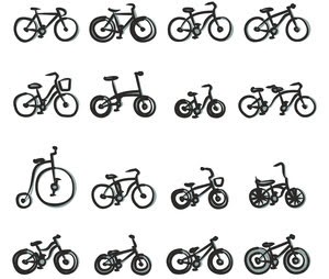 Types of bikes