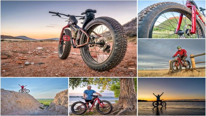 fat bike - types of bikes