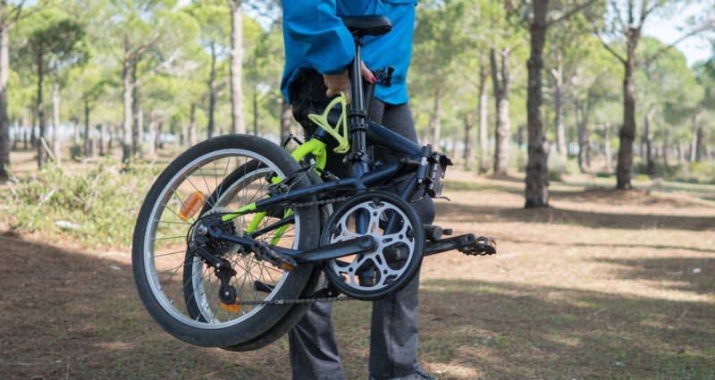 folding bike