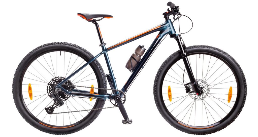 hardtail mountain bike