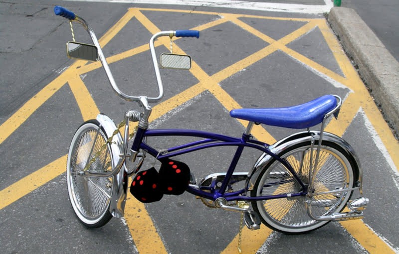 Lowrider bike - types of bikes