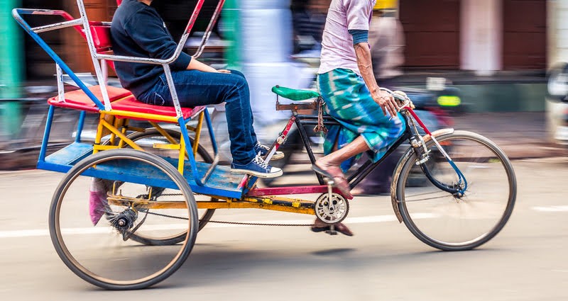 rickshaw - types of bikes