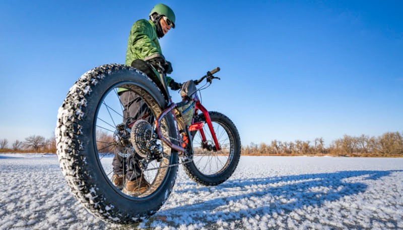 use of ice bikes