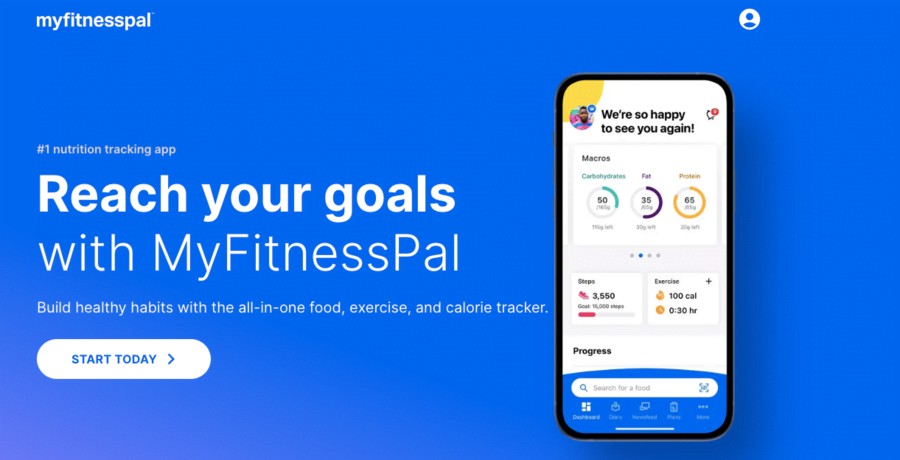 Cycling App - My Fitness Pal