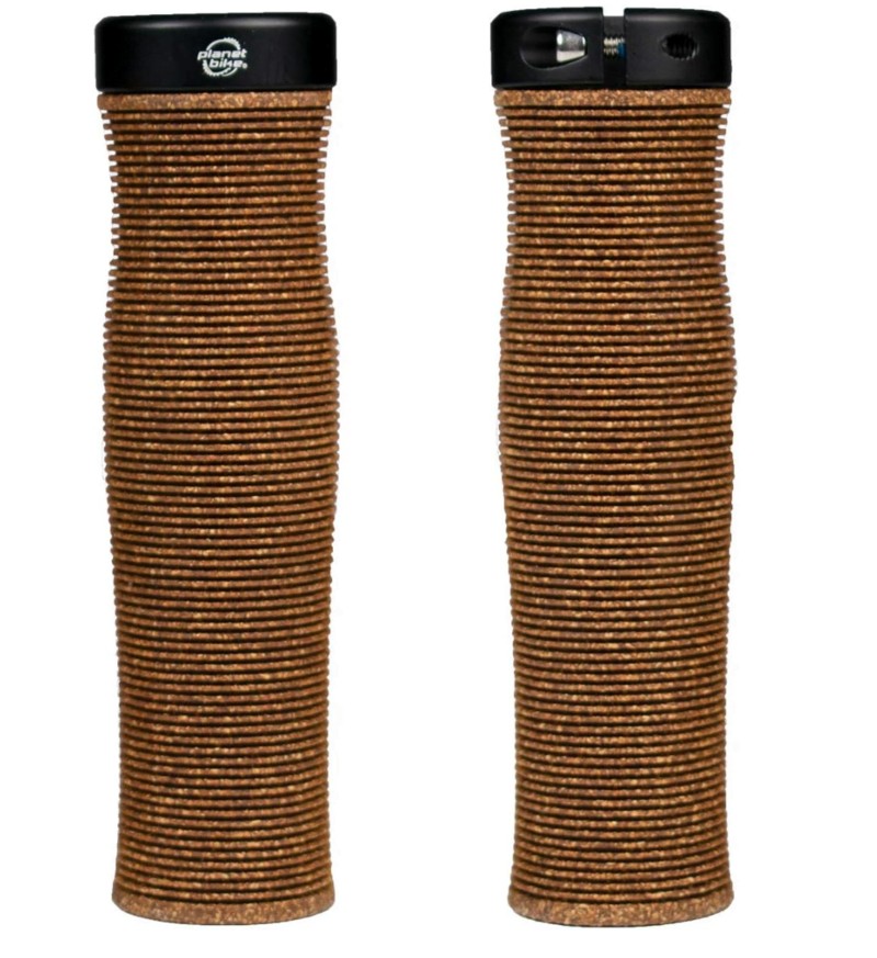 Cork Bike Handlebar Grips