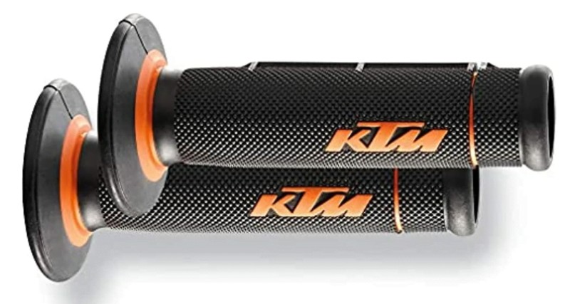dual compound bar grips