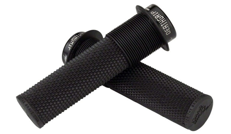 Flanged / Flangeless Bike Handlebar Grip