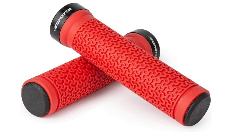 Rubber Handlebar Grips for Bikes