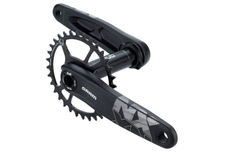 Single Chainring crankset for road bike