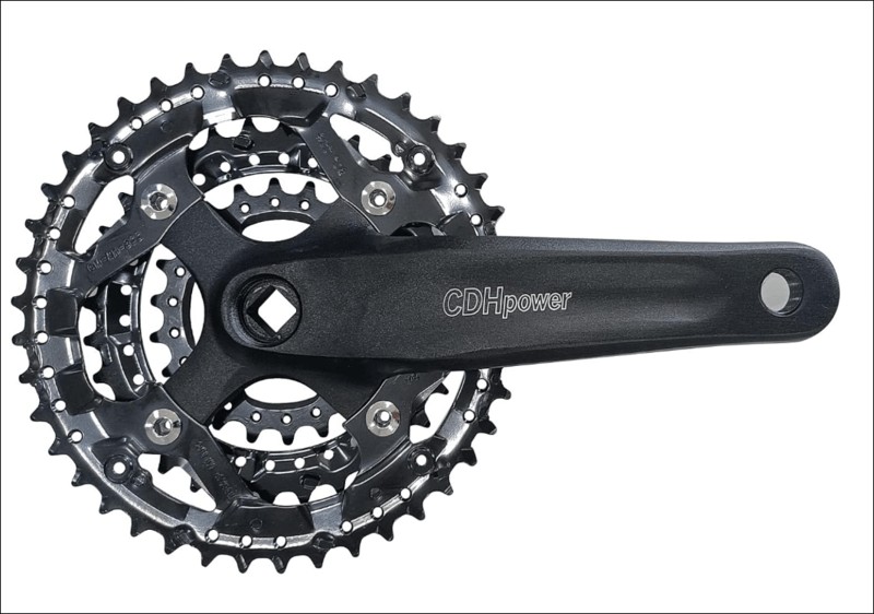 Triple Chainring for Road Bike